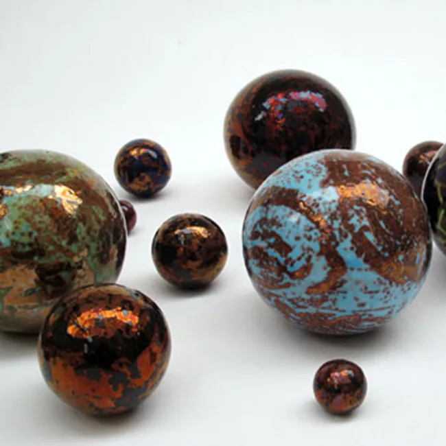 Abbas Akbari, Jam-e Jam — ceramic work