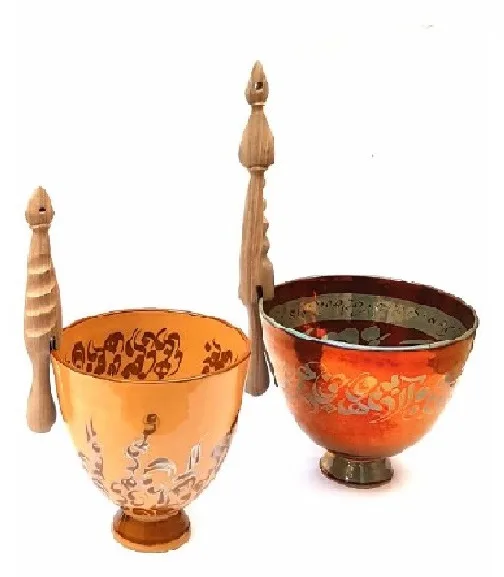 Abbas Akbari, Soor, In Search of Silence — ceramic work