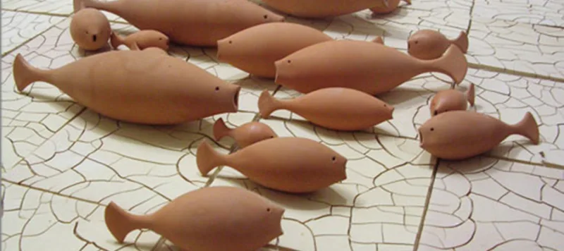 Abbas Akbari, The Fish in Attarha's House — view 10