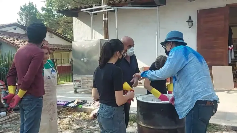 Still from “From Kashan to Tapalpa” — a film by Abbas Akbari