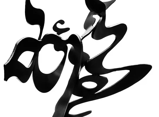 Abbas Akbari, The Iranian Ink, In Search of Concept — view 11