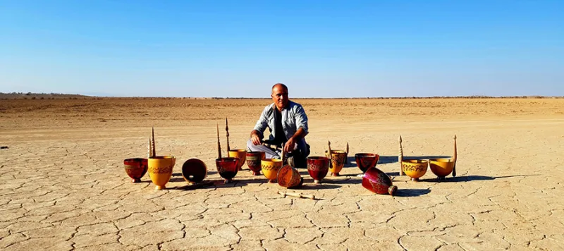 Abbas Akbari, Soor, In Search of Silence — view 19